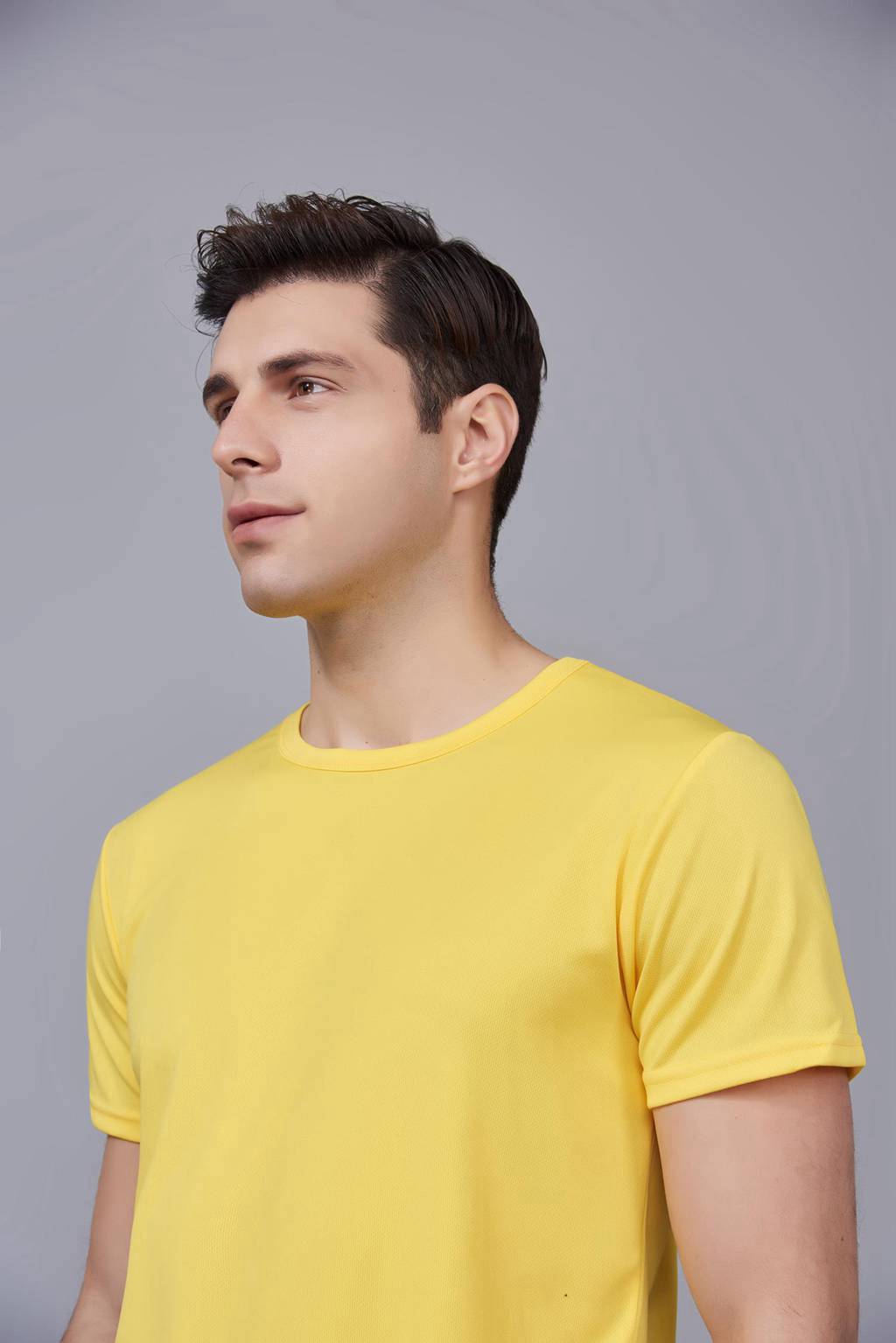 速干T恤 黄色速干衣凉爽运动服