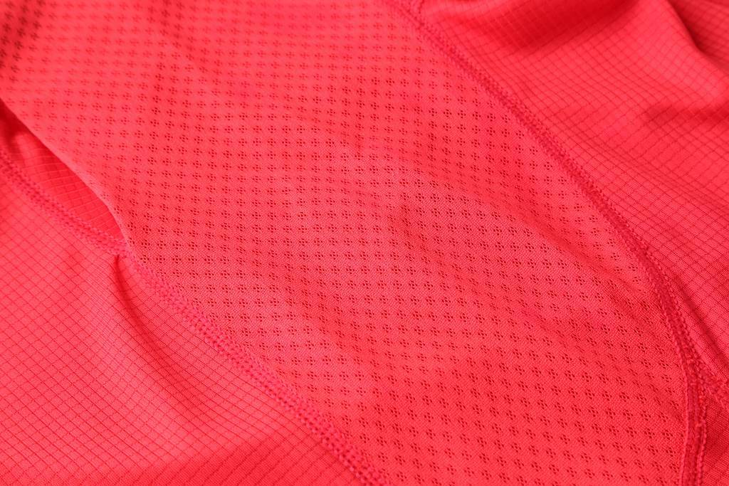 男士2020新款多色时尚休闲T恤  红色3D细节