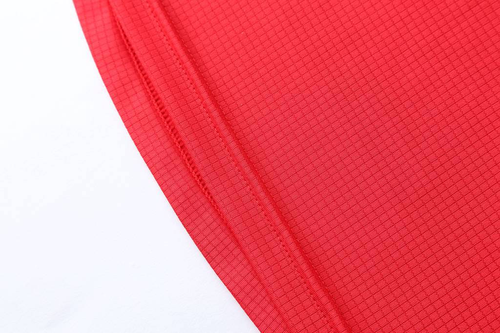 男士2020新款多色时尚休闲T恤  红色3D细节