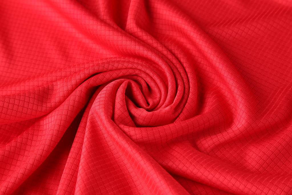 男士2020新款多色时尚休闲T恤  红色3D细节