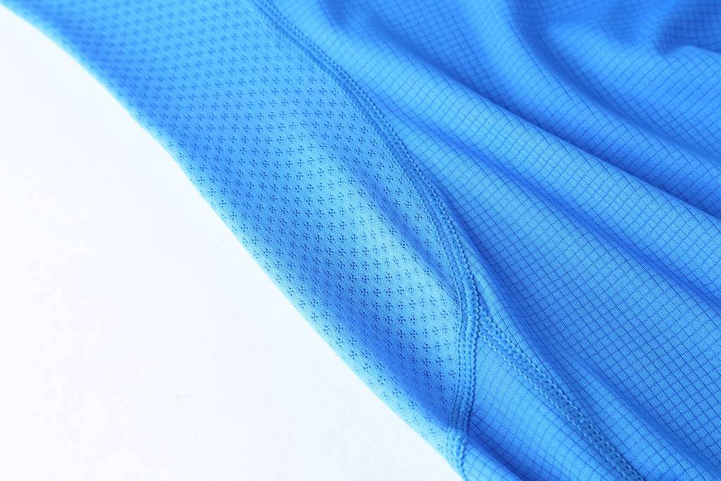 男士2020新款多色时尚休闲T恤 蓝色3D细节