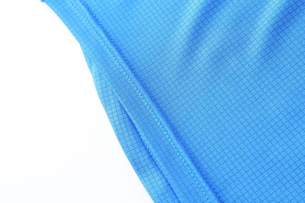 男士2020新款多色时尚休闲T恤 蓝色3D细节