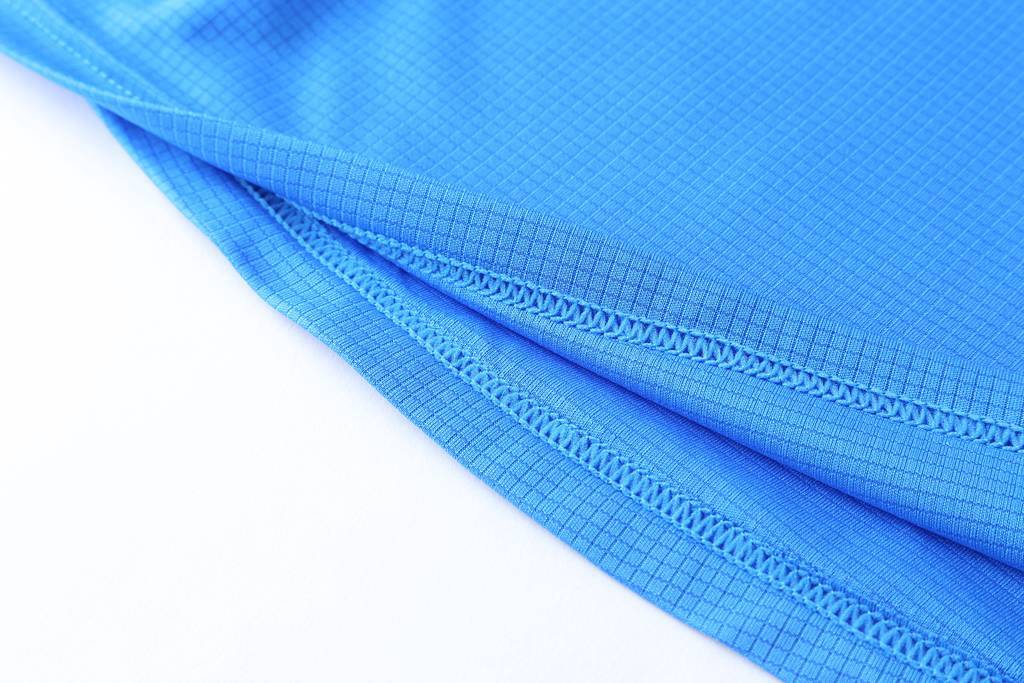 男士2020新款多色时尚休闲T恤 蓝色3D细节