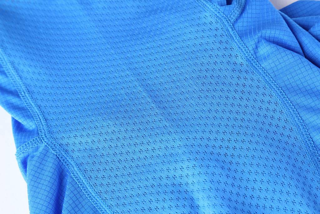 2020新款韩版宽松圆领 潮流T恤 打底衫蓝色 3D细节