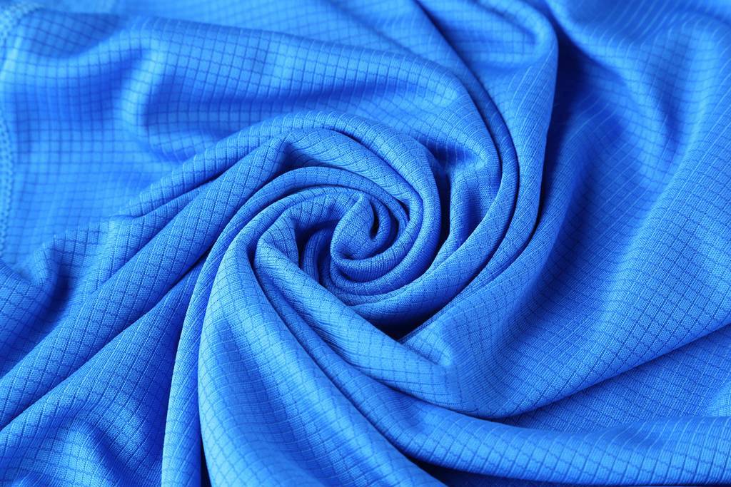 2020新款韩版宽松圆领 潮流T恤 打底衫蓝色 3D细节