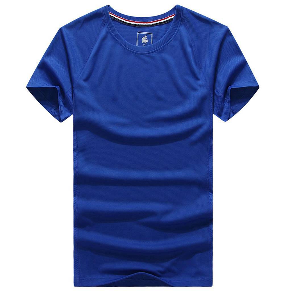 春夏折扣新品短袖T恤修身圆领套头上衣-平铺效果图