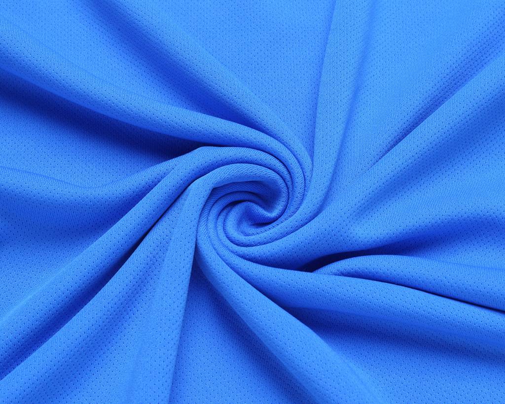 情侣T恤  运动内搭潮T恤定做 蓝色细节图