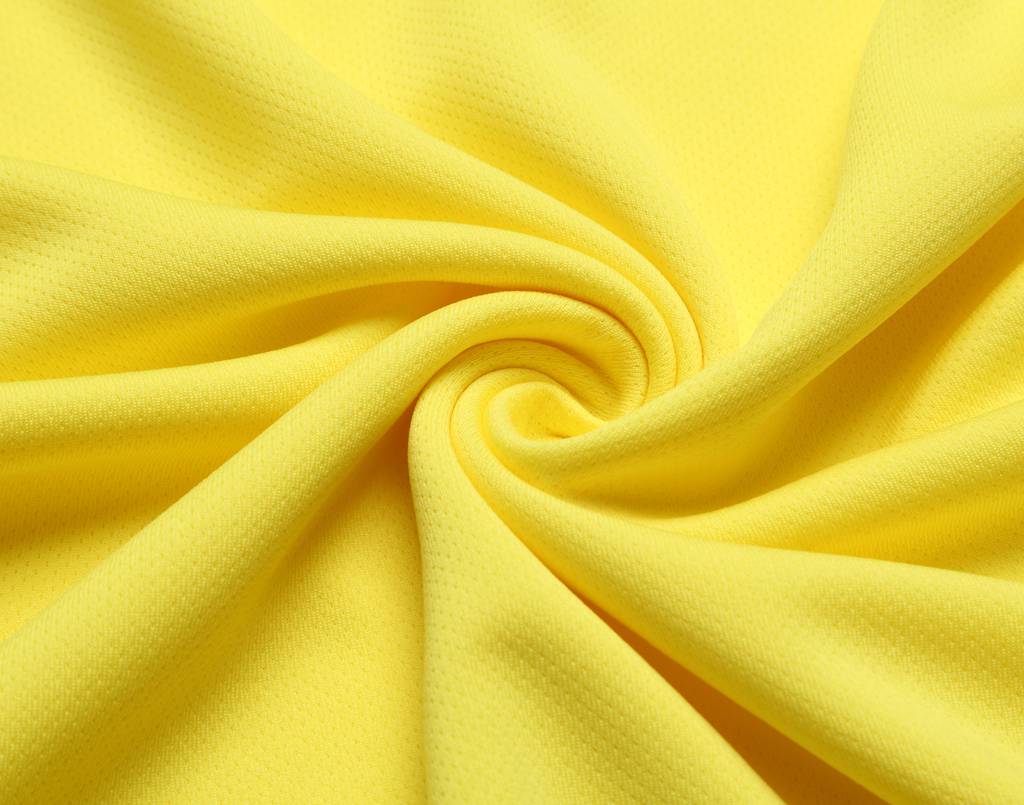 情侣T恤  运动内搭潮T恤定做 黄色细节图